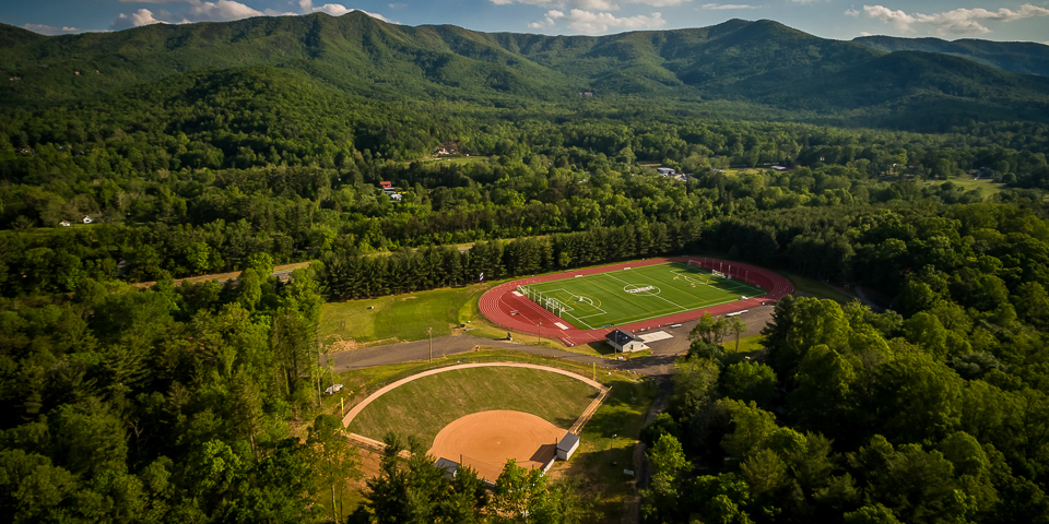 Montreat College Aerials - Spring 2016 - Campus, Athletic Complex and more.